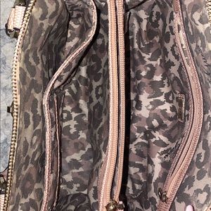 Light pink Guess purse